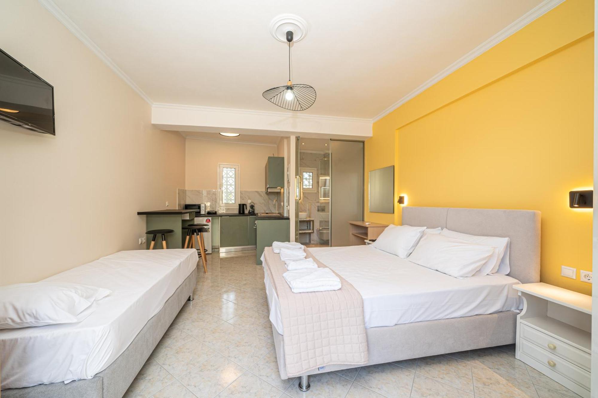 Filalithis Studios & Apartments 萨米 外观 照片